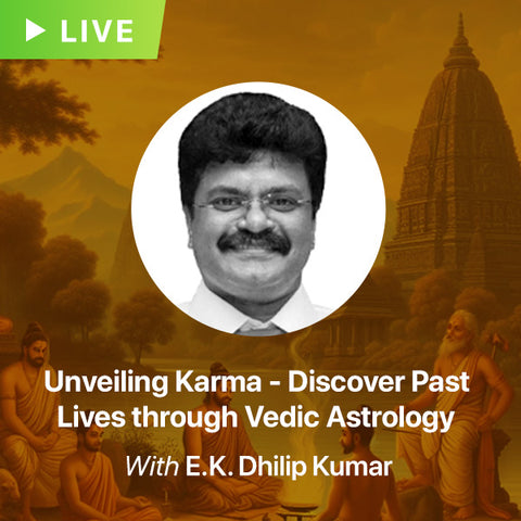 Unveiling Karma - Discover Past Lives through Vedic Astrology