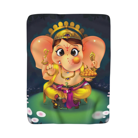 Lord Ganesha Blanket