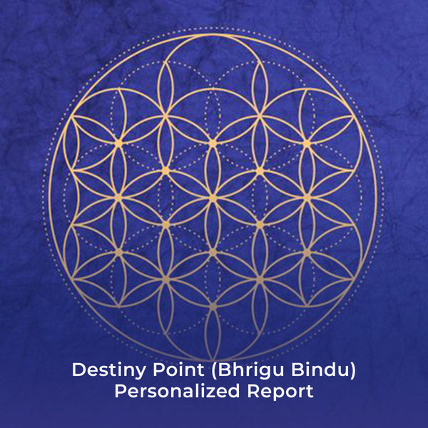 Destiny Point (Bhrigu Bindu) Personalized Report