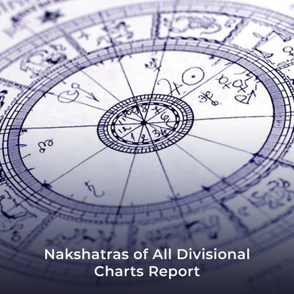 Nakshatras of All Divisional Charts Report