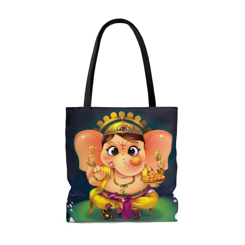 Lord Ganesha Tote Bag