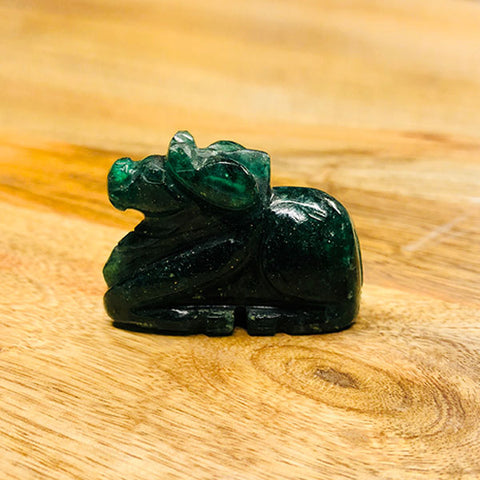 Emerald Nandi from Varanasi (Kashi)
