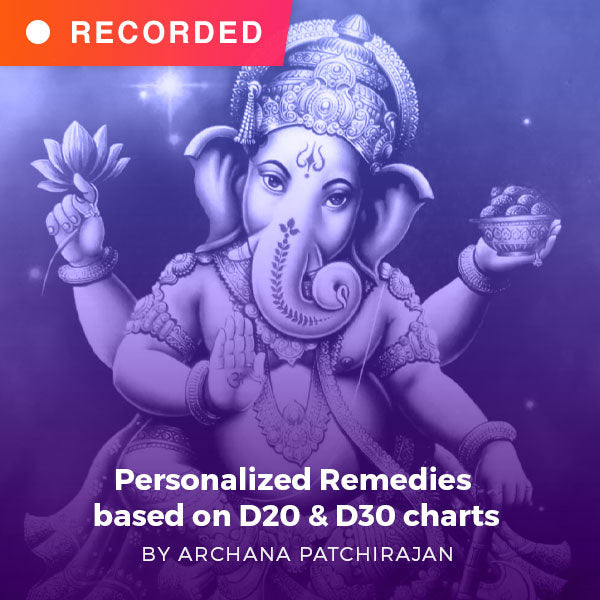 Personalized Remedies based on D20 and D30 charts
