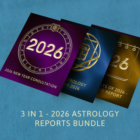 3 in 1 - 2026 Astrology Reports Bundle