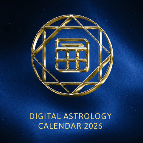 Digital Astrology Calendar 2026