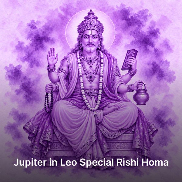 Rishi Homa - Jupiter in Leo Remedy