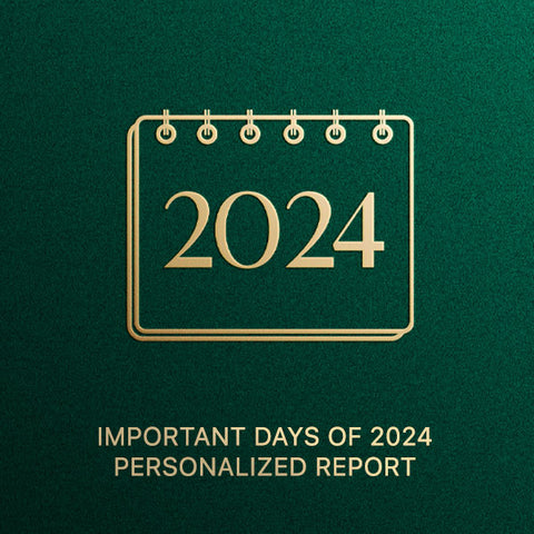 Important days of 2024 - Personalized Report