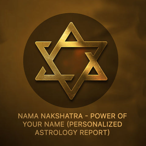 Nama Nakshatra - Power of Your Name (Personalized Astrology Report)