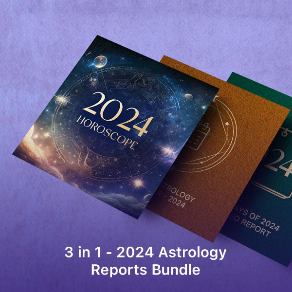 3 in 1 2025 Astrology Reports Bundle Cosmic Insights