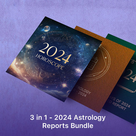 3 in 1 - 2024 Astrology Reports Bundle