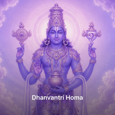Dhanvantri Homa for Health & Longevity