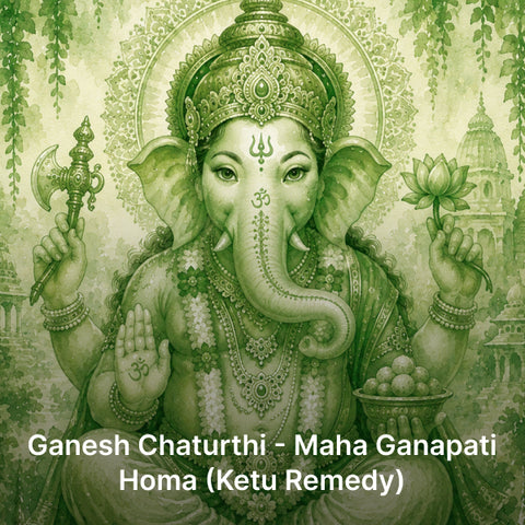 Ganesh Chaturthi - Maha Ganapati Homa (Ketu Remedy)