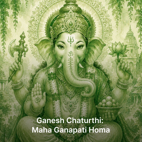 Ganesh Chaturthi - Maha Ganapati Homa (Ketu Remedy)