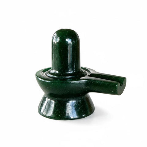 Green Marakata Shivling