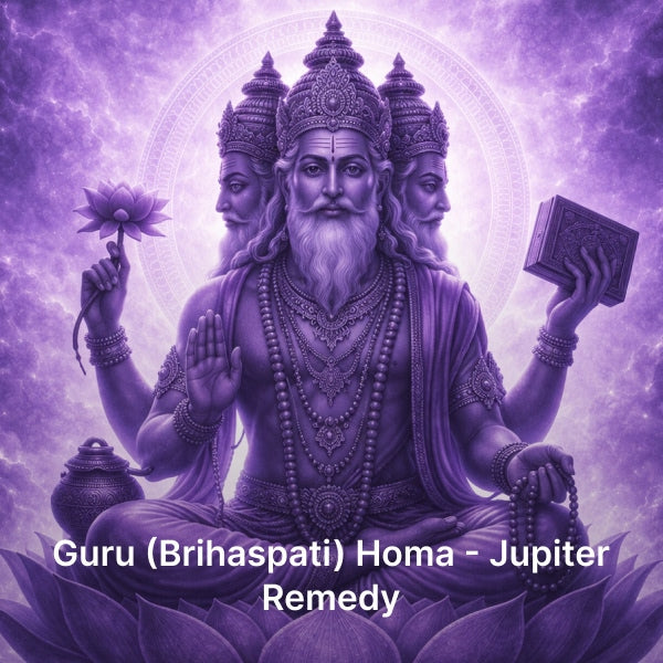 Guru (Brihaspati) Homa - Jupiter Remedy