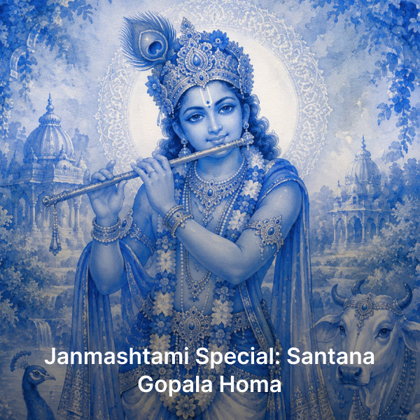 Janmashtami - Sri Krishna Homa