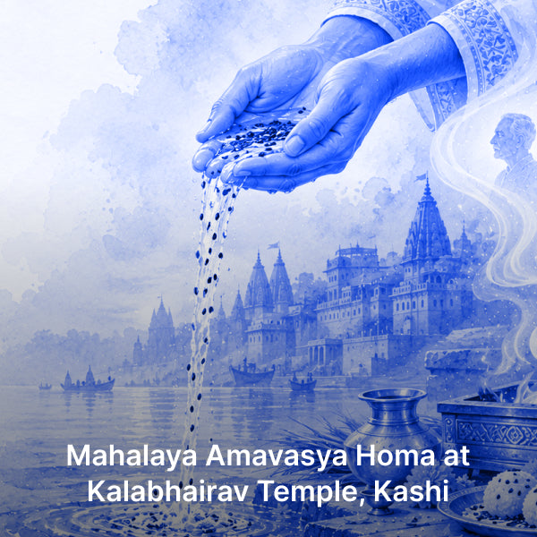 Mahalaya Amavasya Homa at Kalabhairav Temple, Kashi