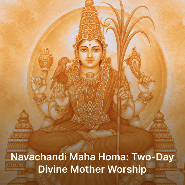 Navachandi Maha Homa: Two-Day Divine Mother Worship