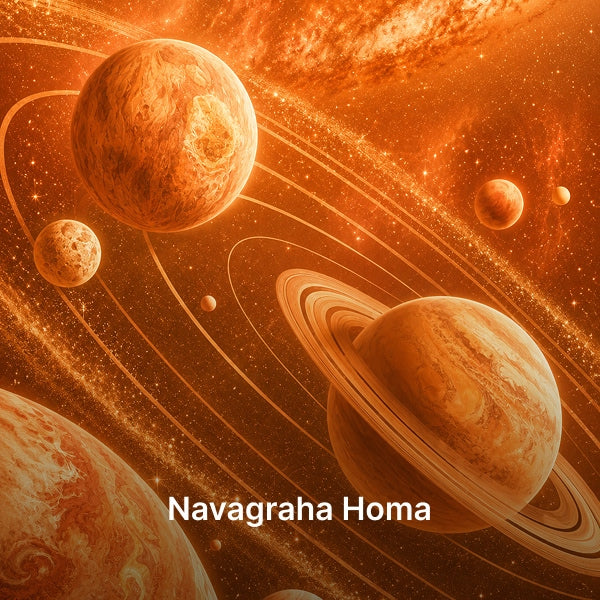 Navagraha Homa - Universal Planetary Remedy
