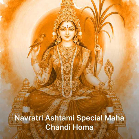 Navratri Ashtami Special Maha Chandi Homa