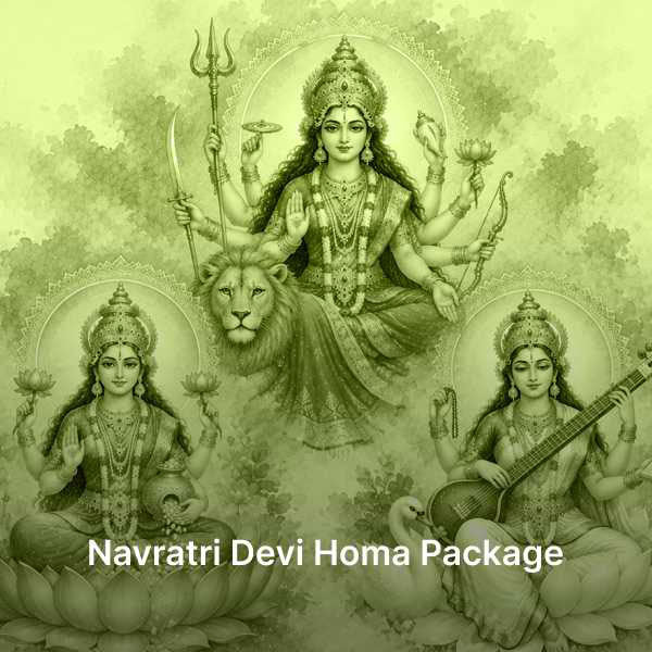 Navratri Devi Homa Package