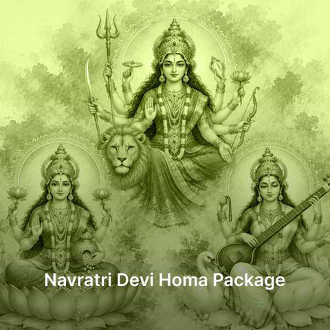 Navratri Devi Homa Package