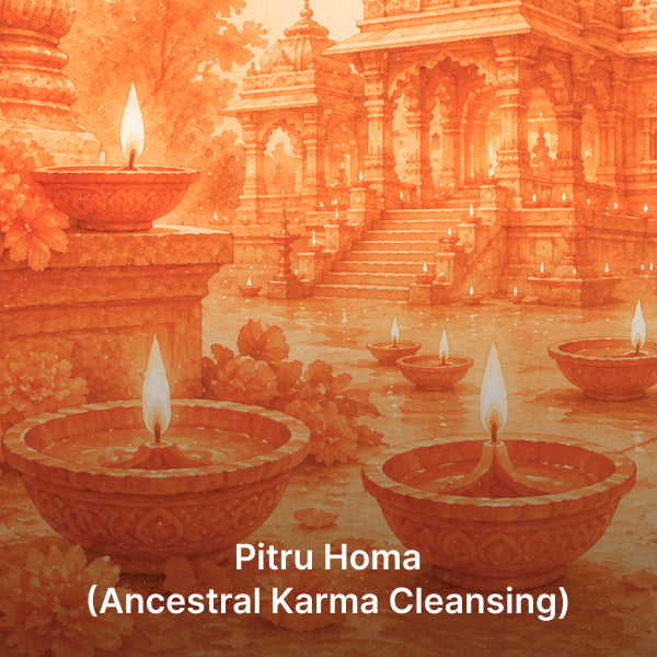 Pitru Homa (Ancestral Karma Cleansing)