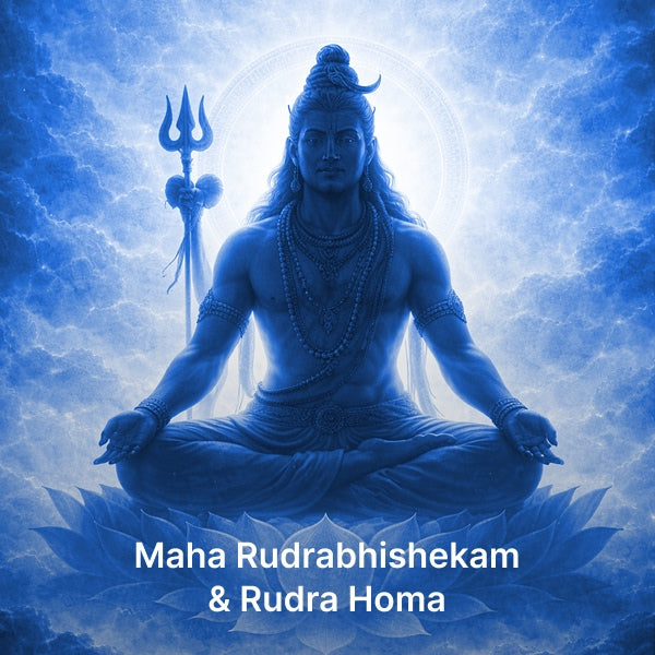 Maha Rudrabhishekam & Rudra Homa