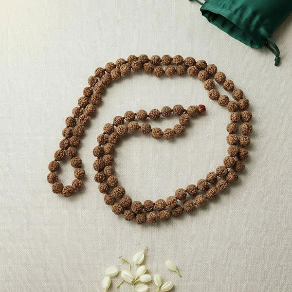 Rudraksha Mala (108 Beads)