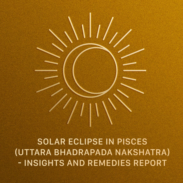 Solar Eclipse Remedies Report