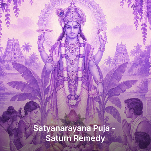 Satyanarayana Puja - Saturn Remedy