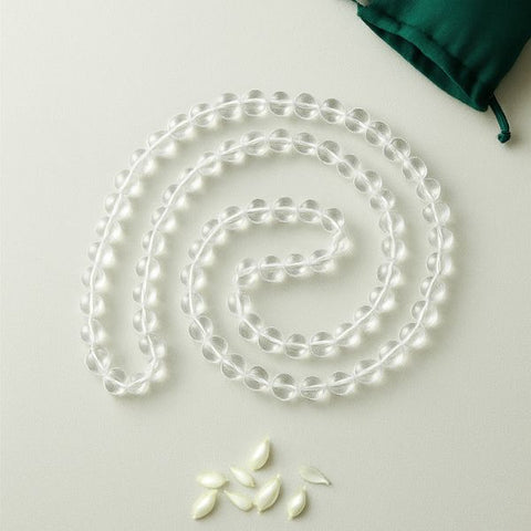Sphatik Mala (108 Beads)