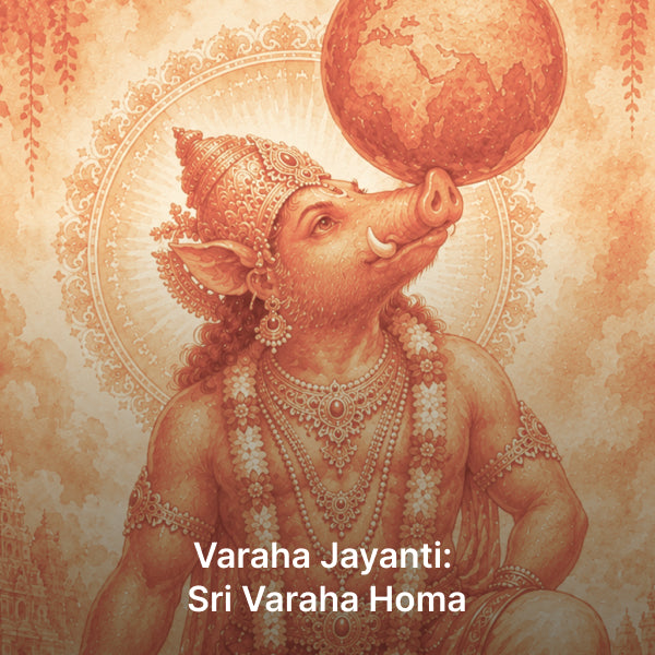 Varaha Jayanti - Sri Varaha Homa (Rahu Remedy)