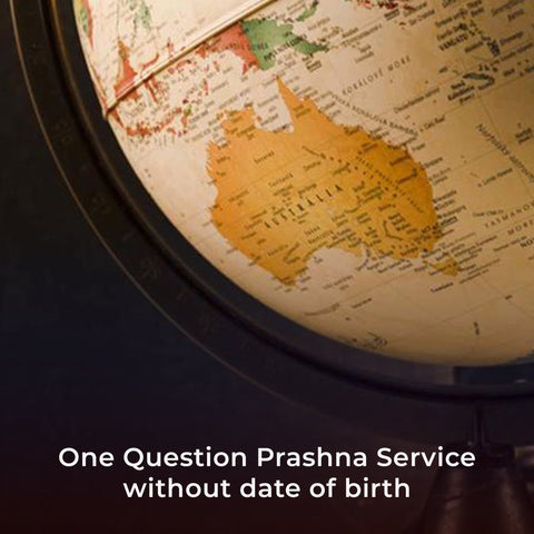 One Question Prashna Service without Date of Birth