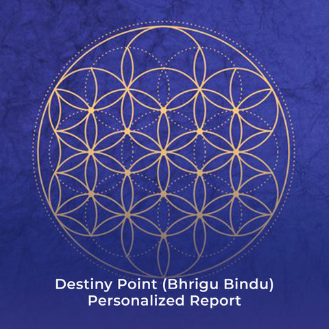 Destiny Point (Bhrigu Bindu) Personalized Report
