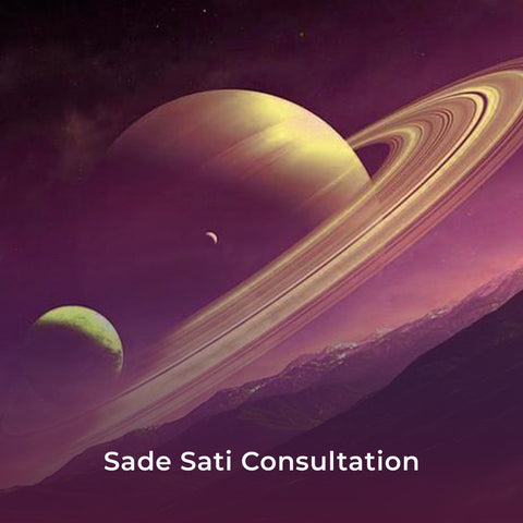 Sade Sati Consultation