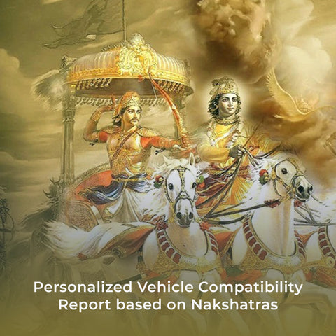 Personalized Vehicle Compatibility Report based on Nakshatras