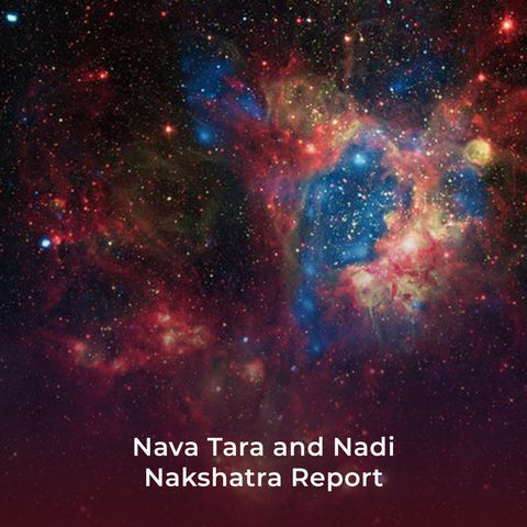 Nava Tara & Nadi Nakshatra Report