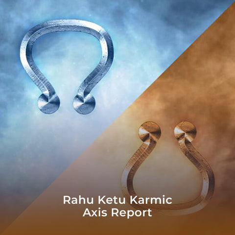 Rahu Ketu Karmic Axis Report