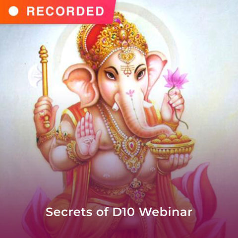 Secrets of D10 Webinar