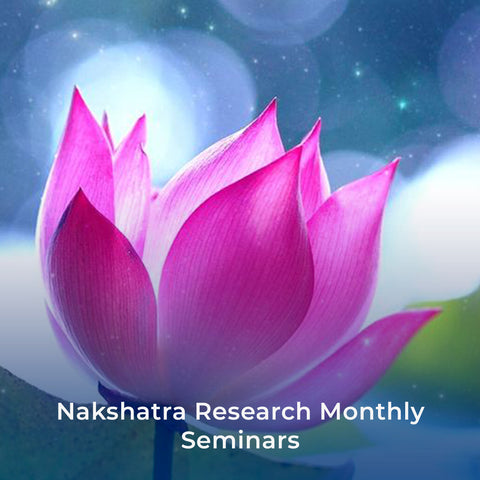 Nakshatra Research Monthly Seminars