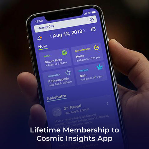 Lifetime Membership to Cosmic Insights App