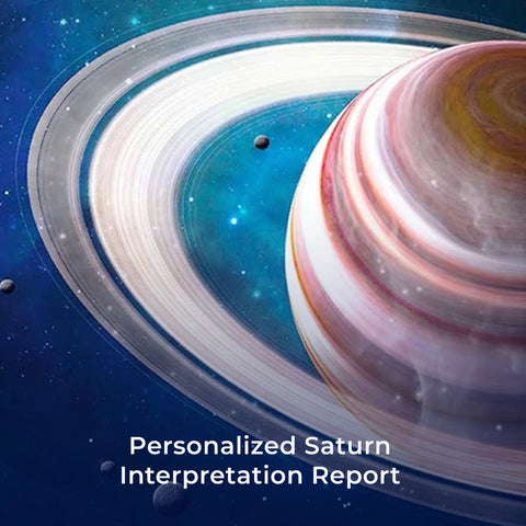 Personalized Saturn Interpretation Report