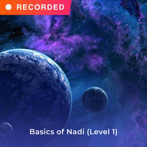 Basics of Nadi (Level 1)