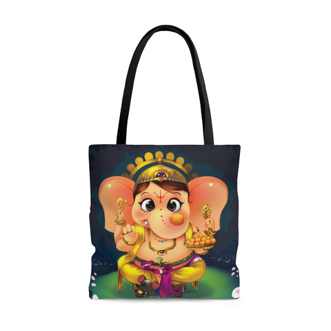 Lord Ganesha Tote Bag
