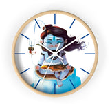 Lord Shiva Wall Clock