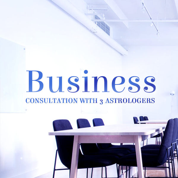 Business Consultation with 3 Astrologers