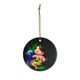 Lord Skanda - Ceramic Ornaments