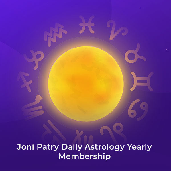 Joni Patry Daily Astrology Yearly Membership