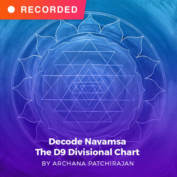 Decode Navamsa - The D9 Divisional Chart